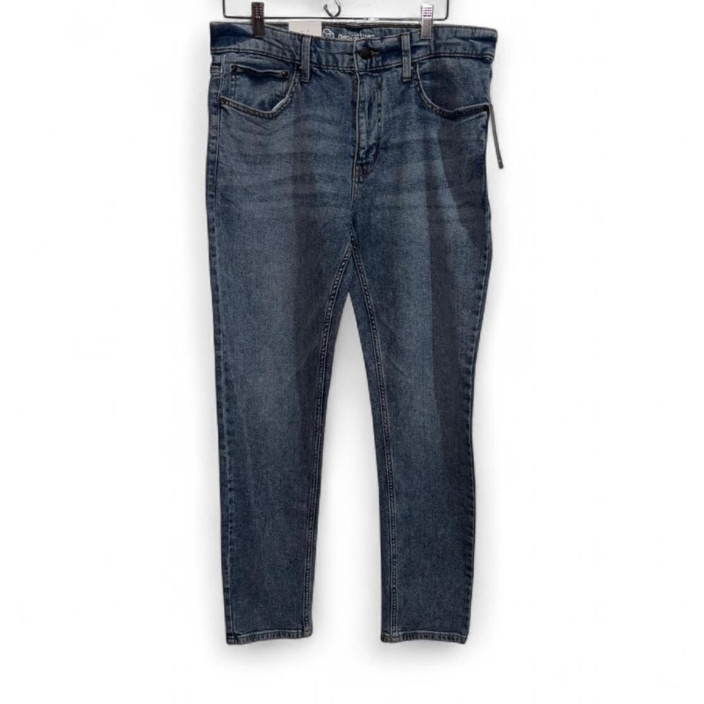 Original Use Blue Slim Taper Stretch Jeans